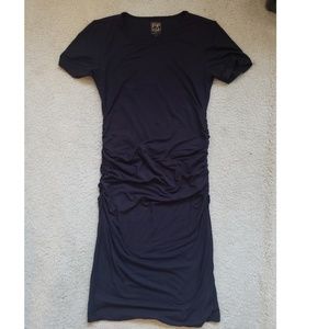 Maternity fitted dress